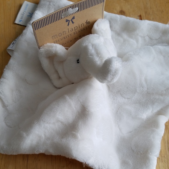 mon lapin baby blanket elephant
